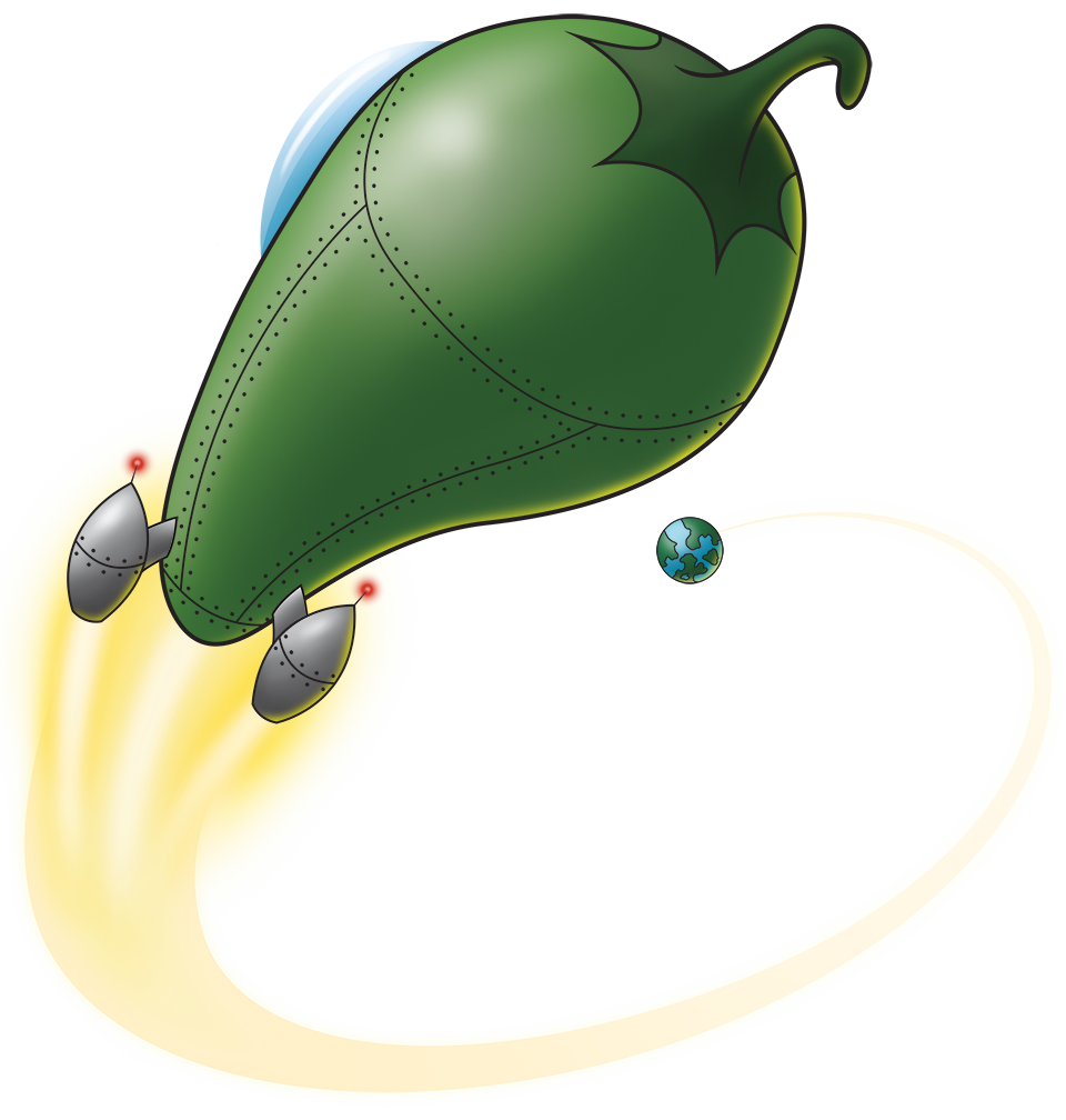 Flying Jalapeño logo